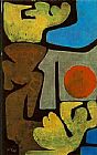 Park of Idols by Paul Klee